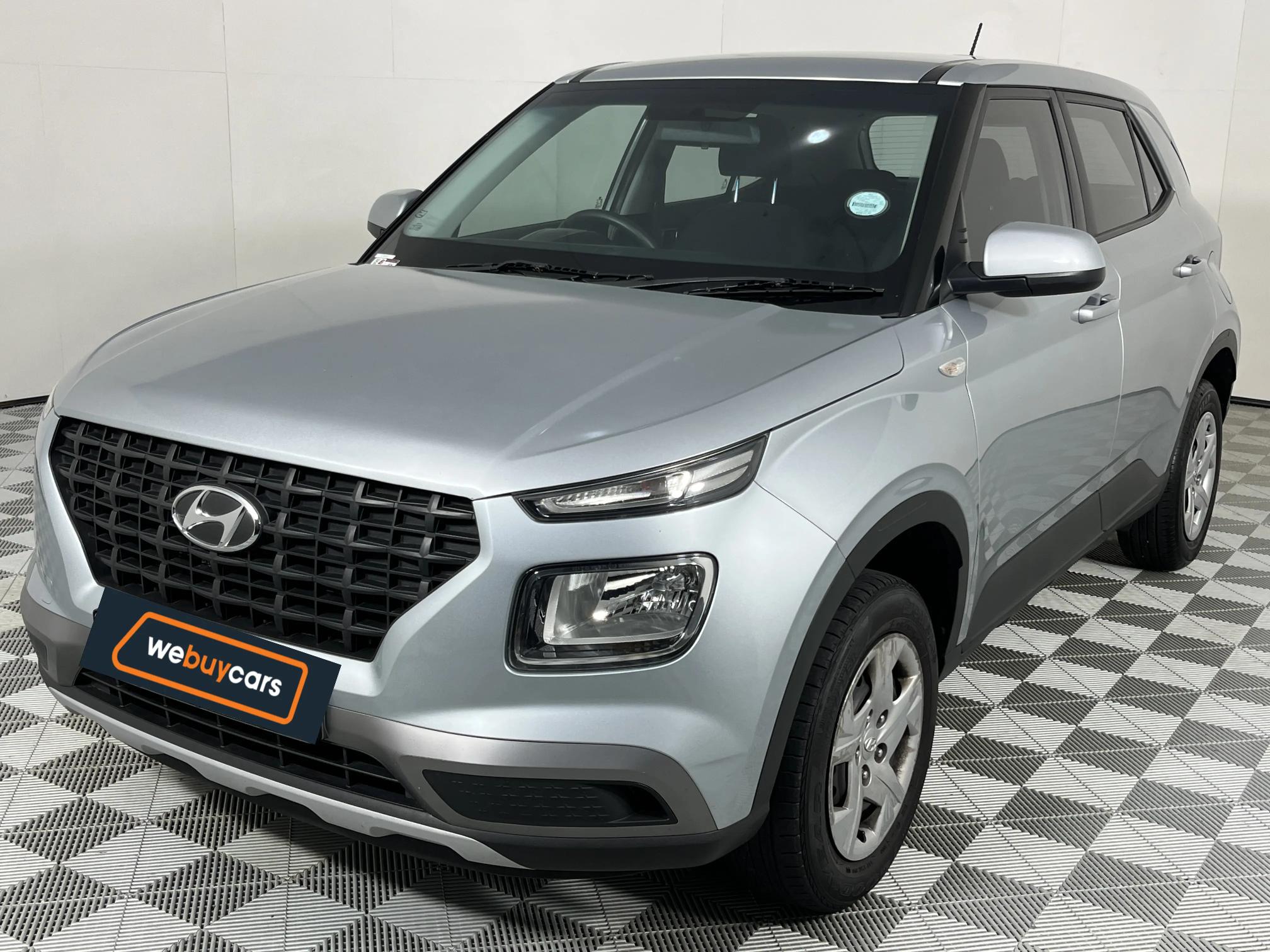 Used 2020 Hyundai Venue 1.0T Motion auto