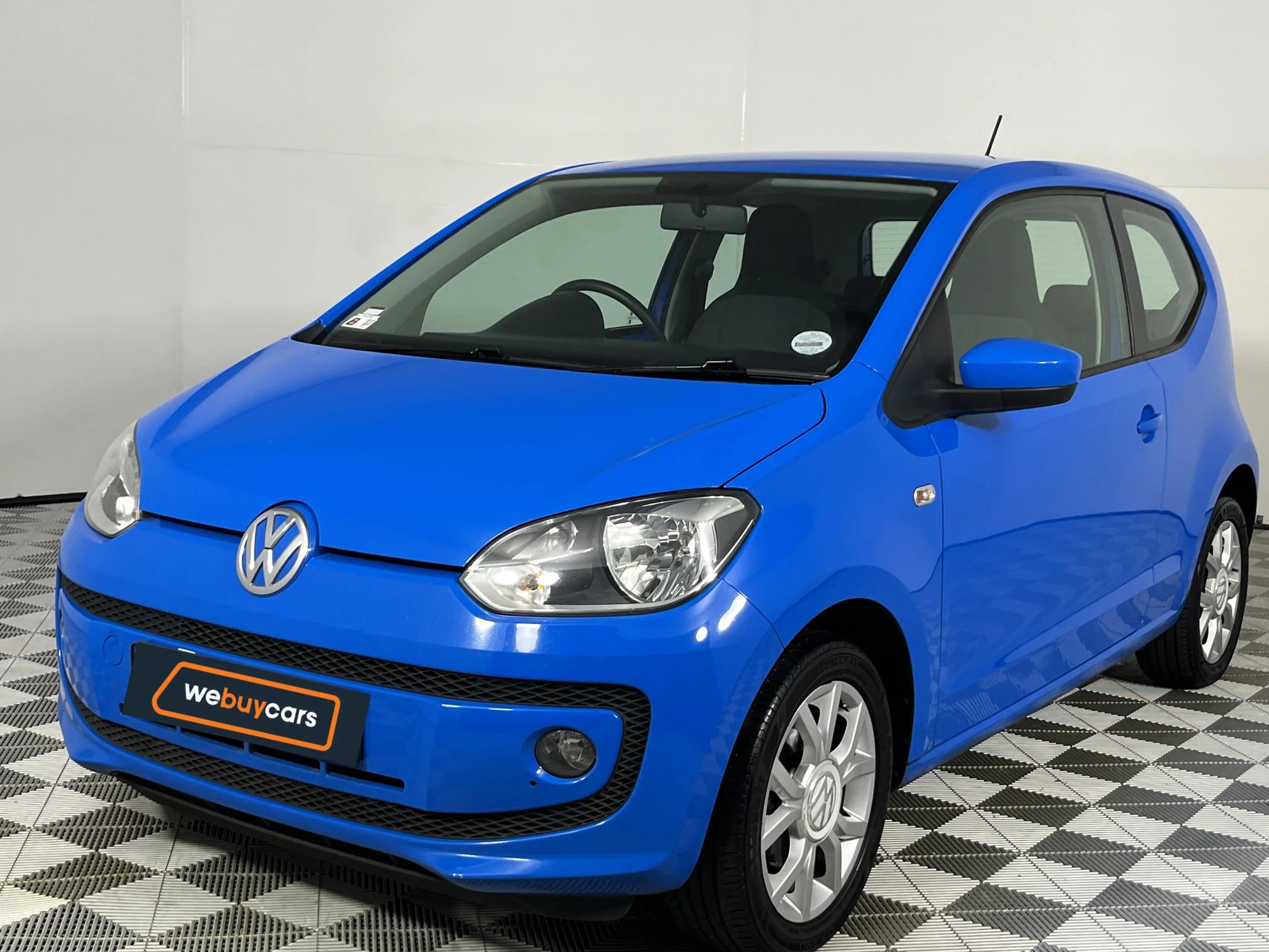 Used 2016 Volkswagen up! club up! 3-door 1.0