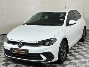 Used 2022 Volkswagen Polo hatch 1.0TSI Life manual