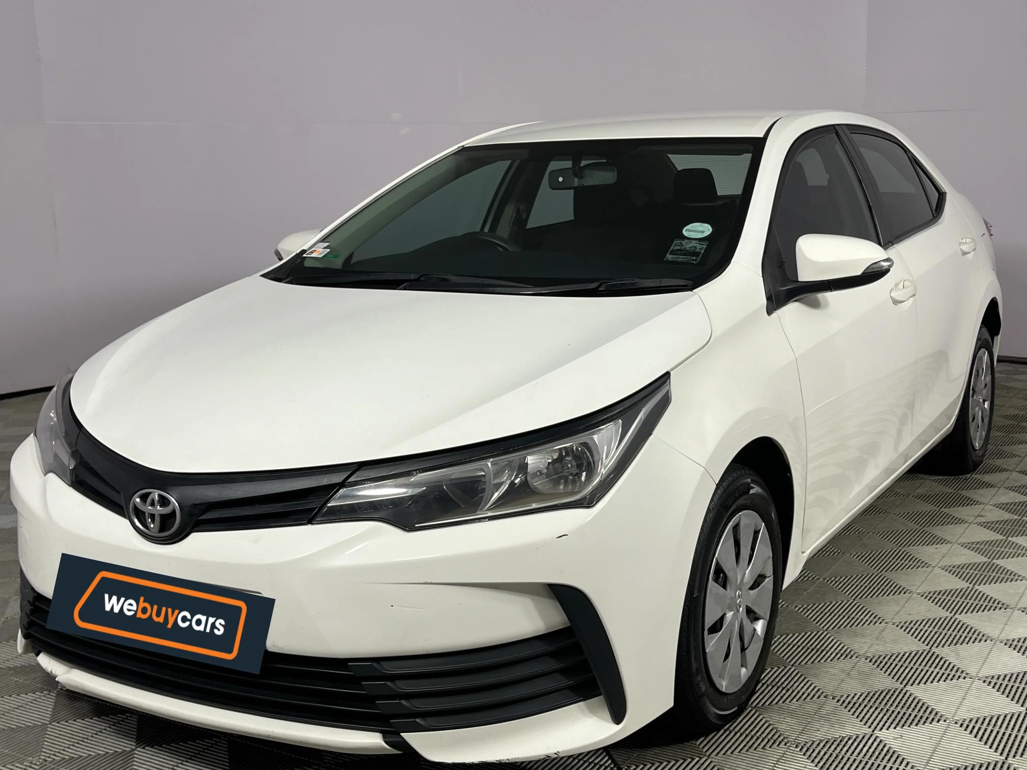 Used 2020 Toyota Corolla Quest 1.8 Plus auto