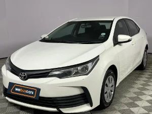 Used 2020 Toyota Corolla Quest 1.8 Plus auto