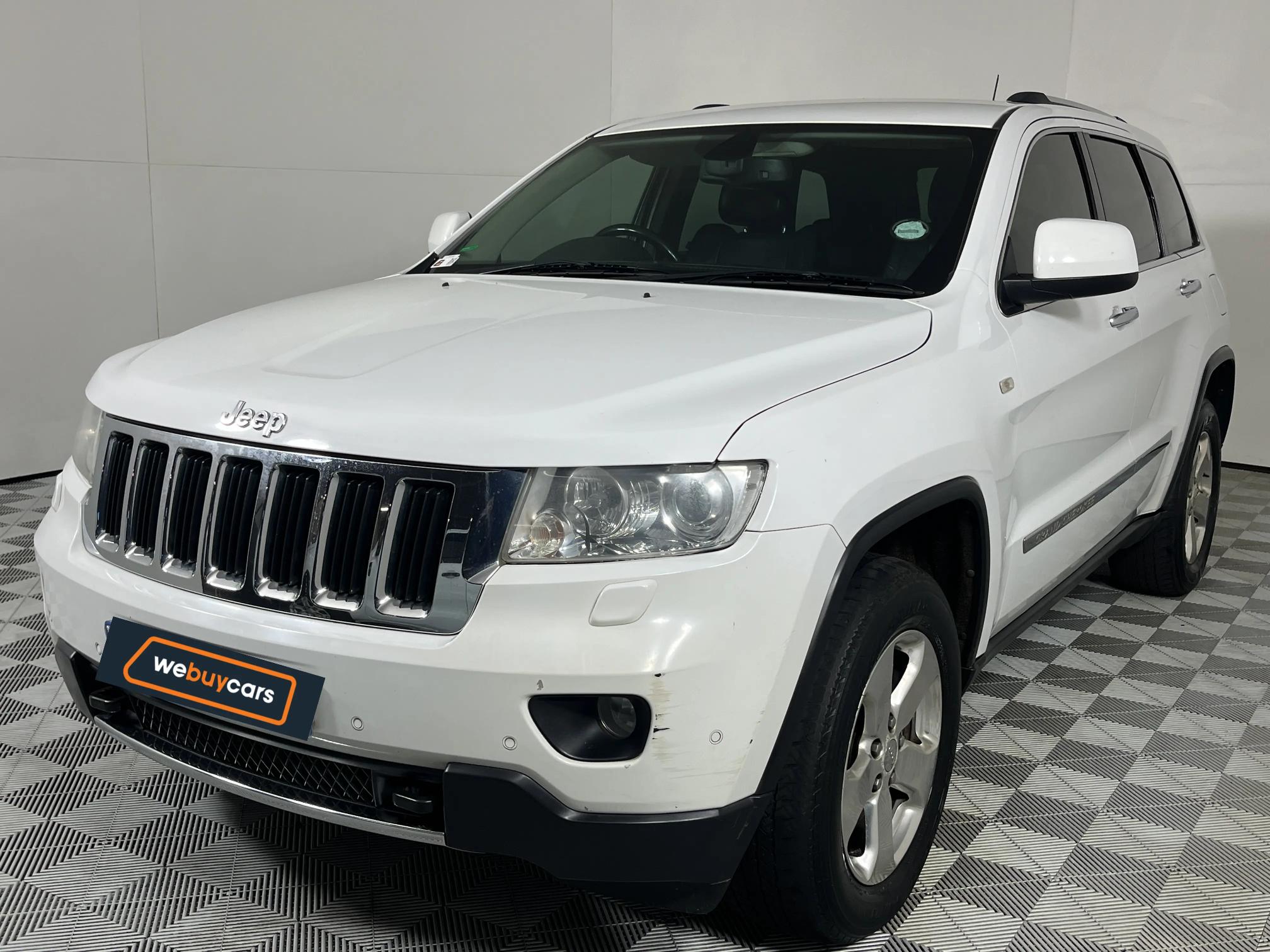 Used 2013 Jeep Grand Cherokee 3.0CRD Limited