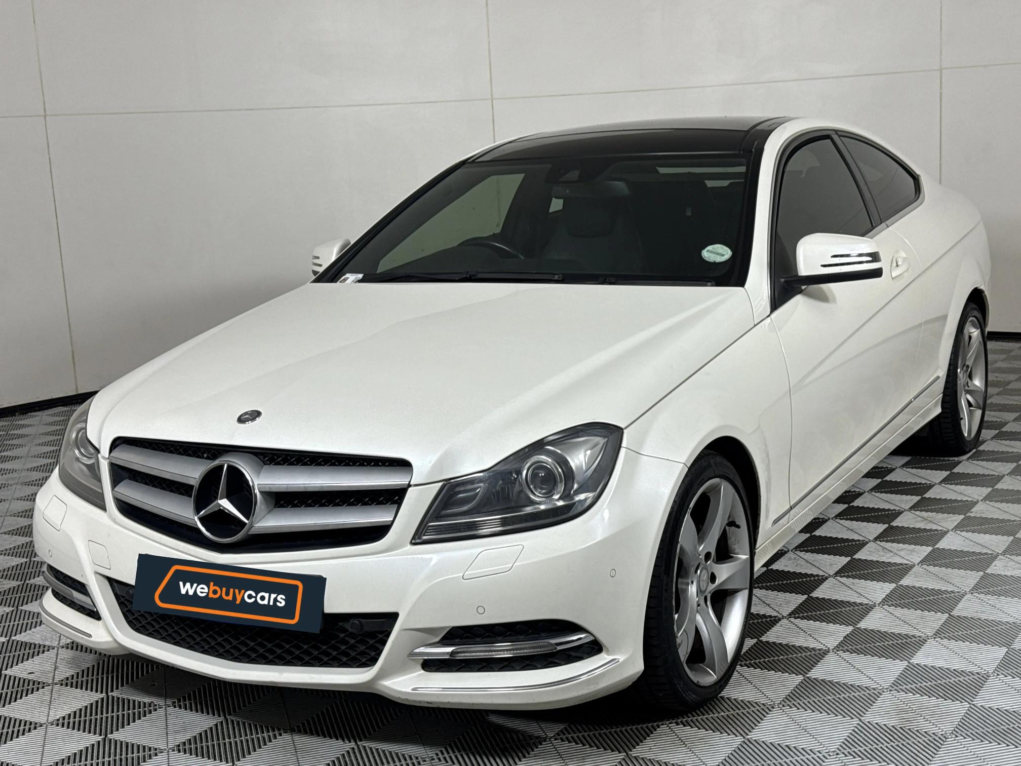 Used 2013 Mercedes-Benz C-Class C250CDI coupe