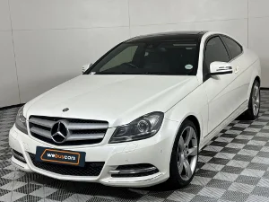 Used 2013 Mercedes-Benz C-Class C250CDI coupe