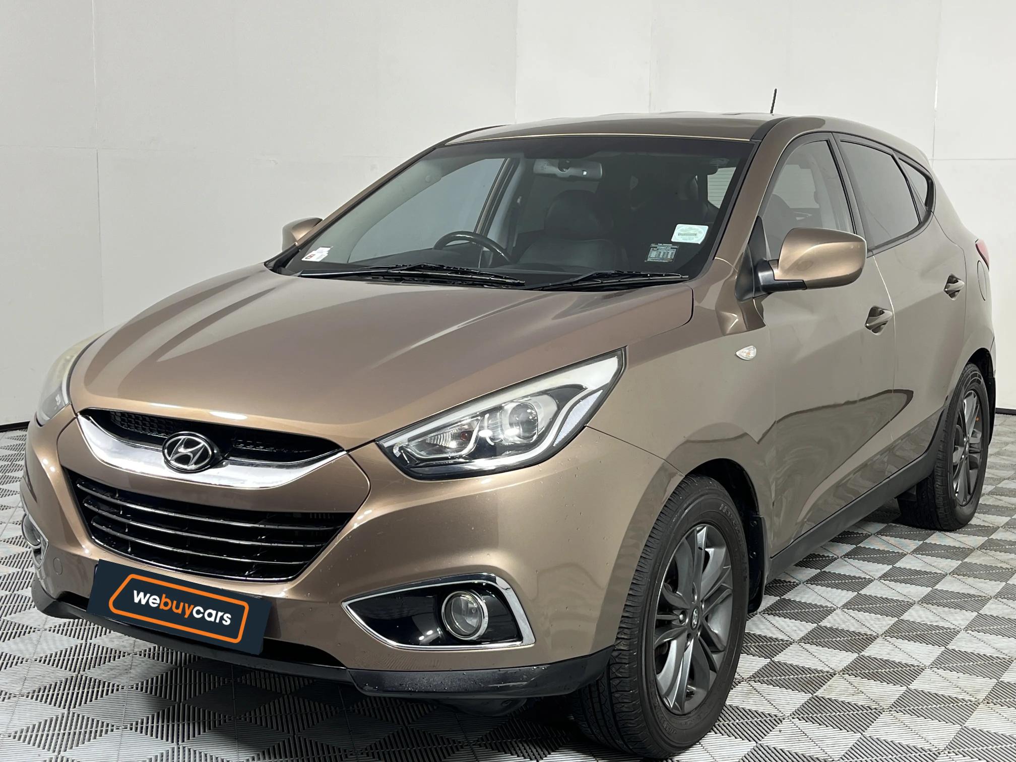 Used 2015 Hyundai ix35 1.7CRDi Premium Special Edition