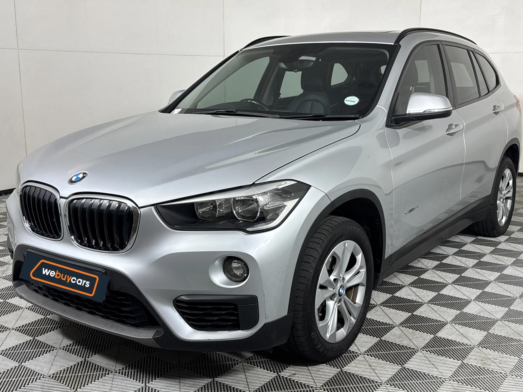 Used 2017 BMW X1 sDrive18i auto