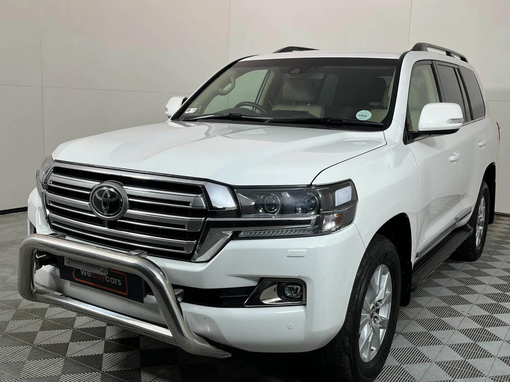 Used 2019 Toyota Land Cruiser 200 4.5D-4D V8 VX-R