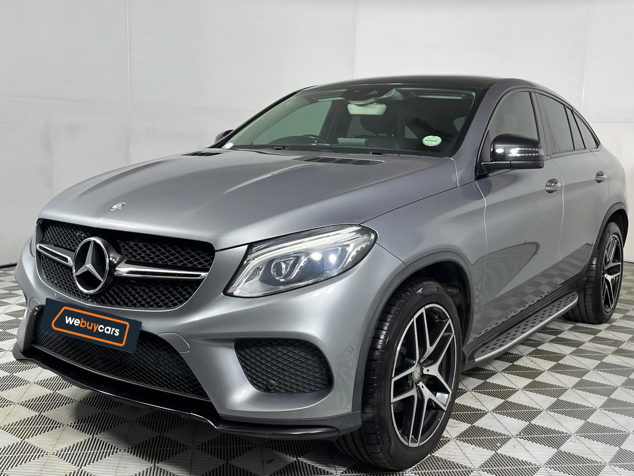 Used 2015 Mercedes-Benz GLE 350d coupe
