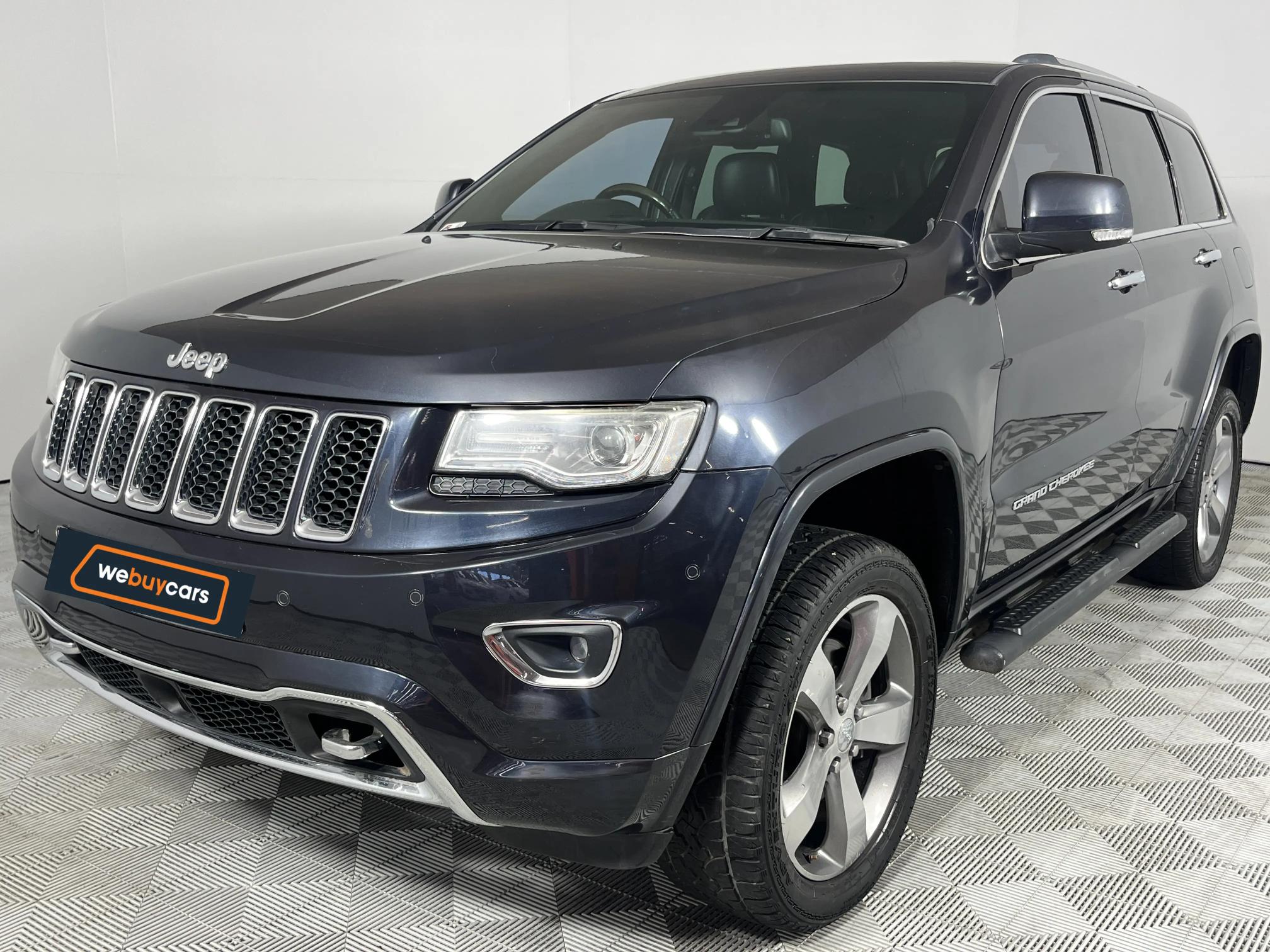 Used 2013 Jeep Grand Cherokee 3.6L Overland