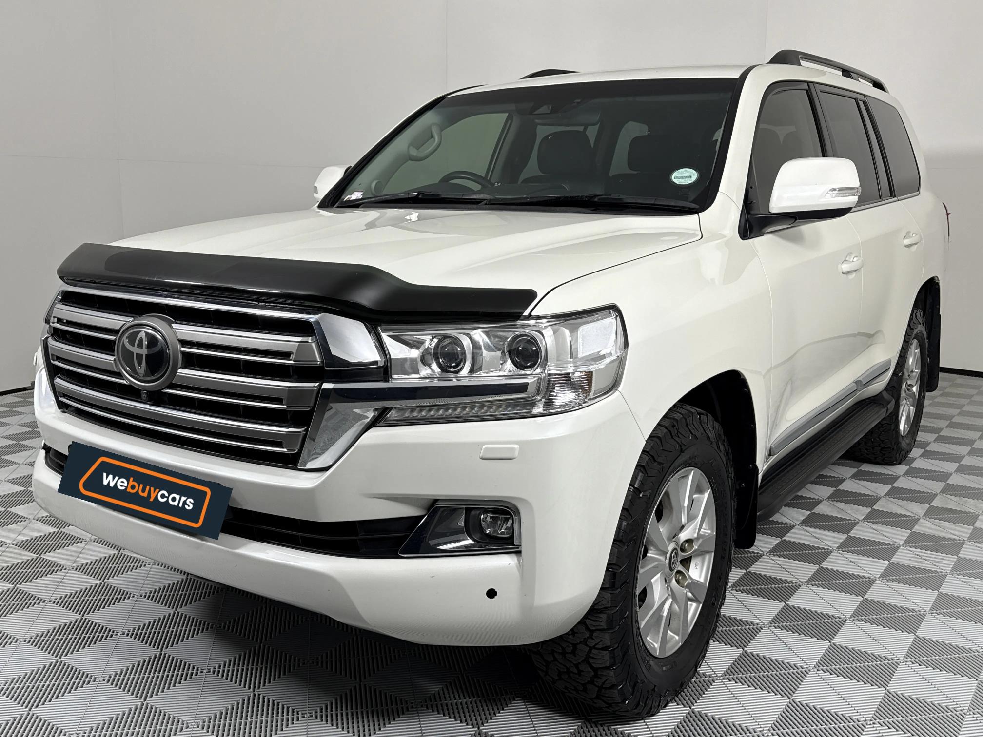 Used 2018 Toyota Land Cruiser 200 4.5D-4D V8 VX-R