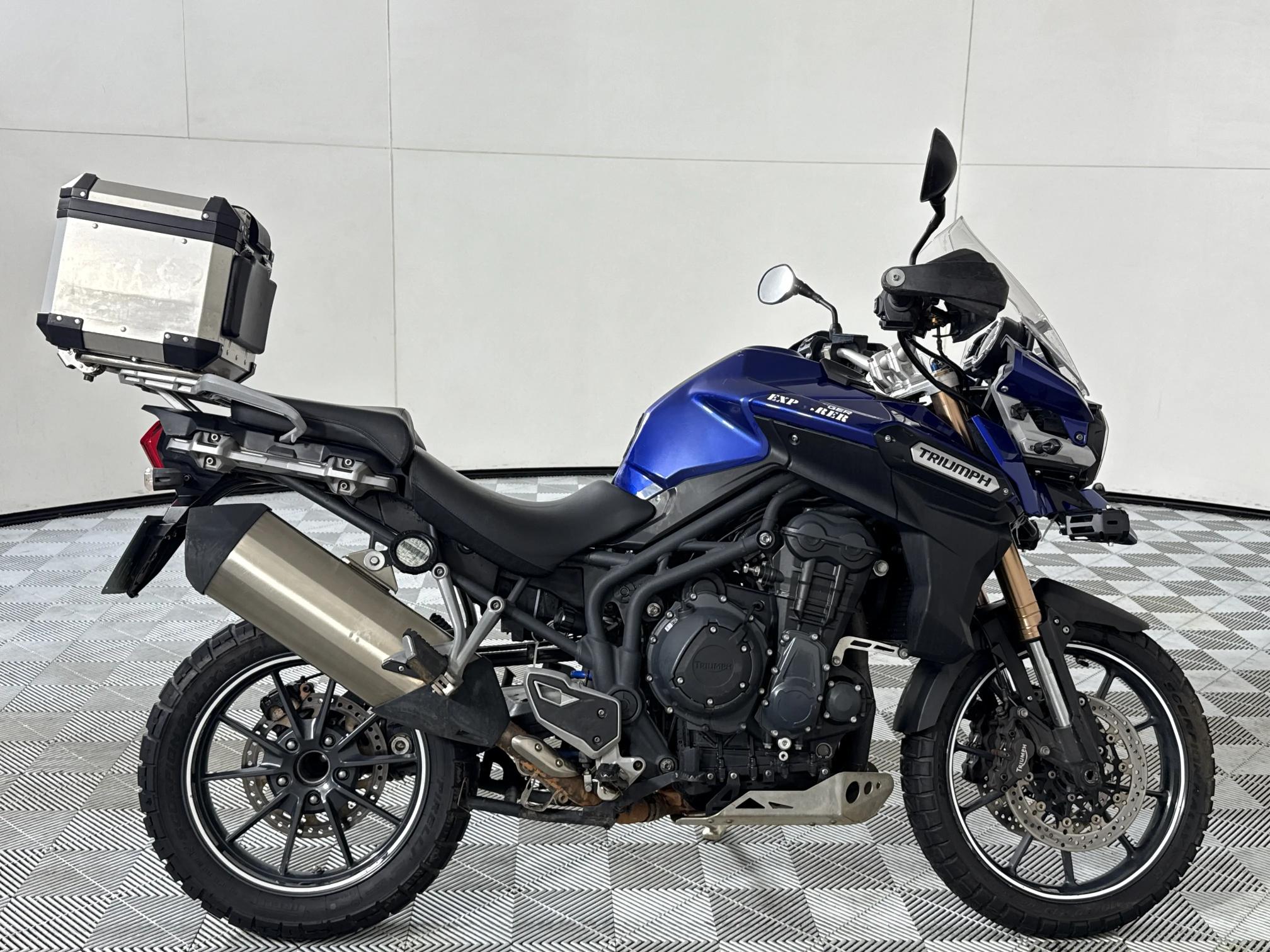 Used 2013 Triumph Tiger 1200 Explorer