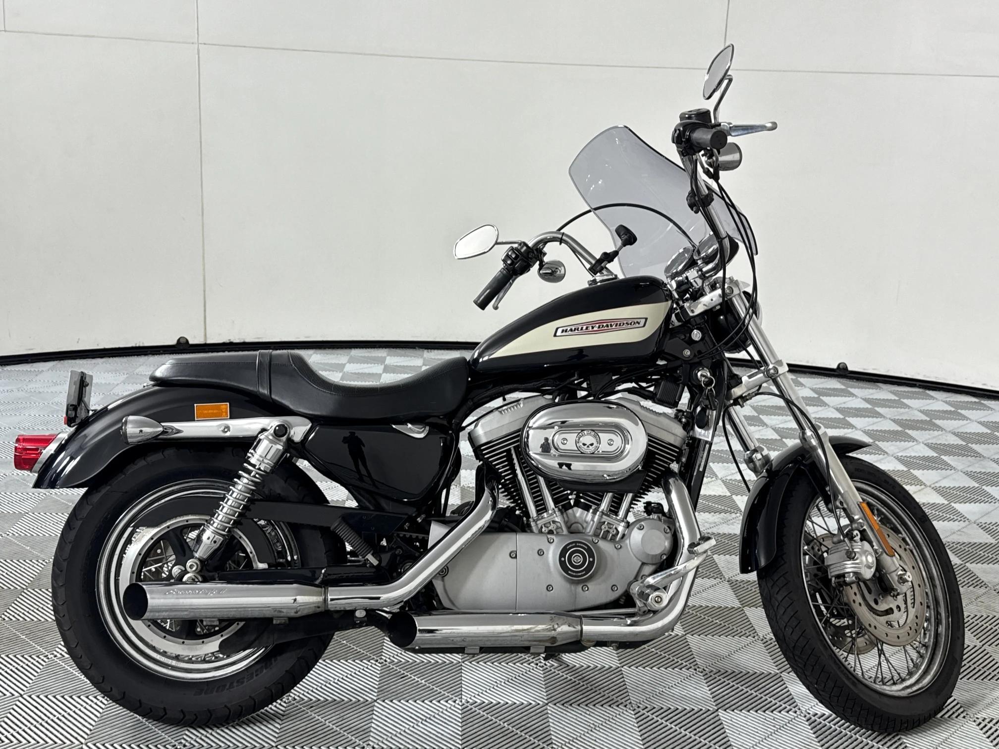 Used 2005 Harley Davidson Sportster Xl1200 Custom