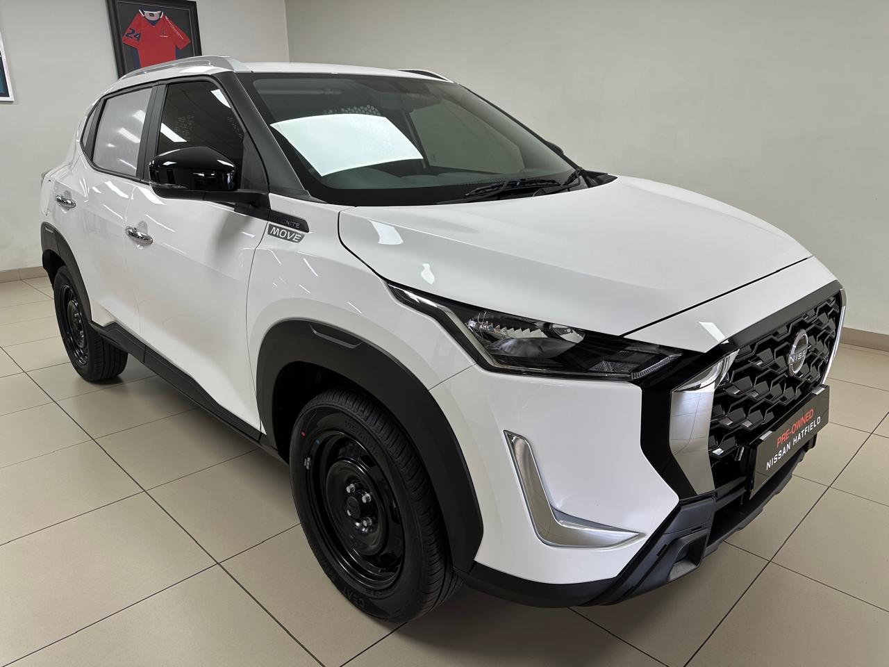 Used 2025 Nissan Magnite 1.0 Move panel van