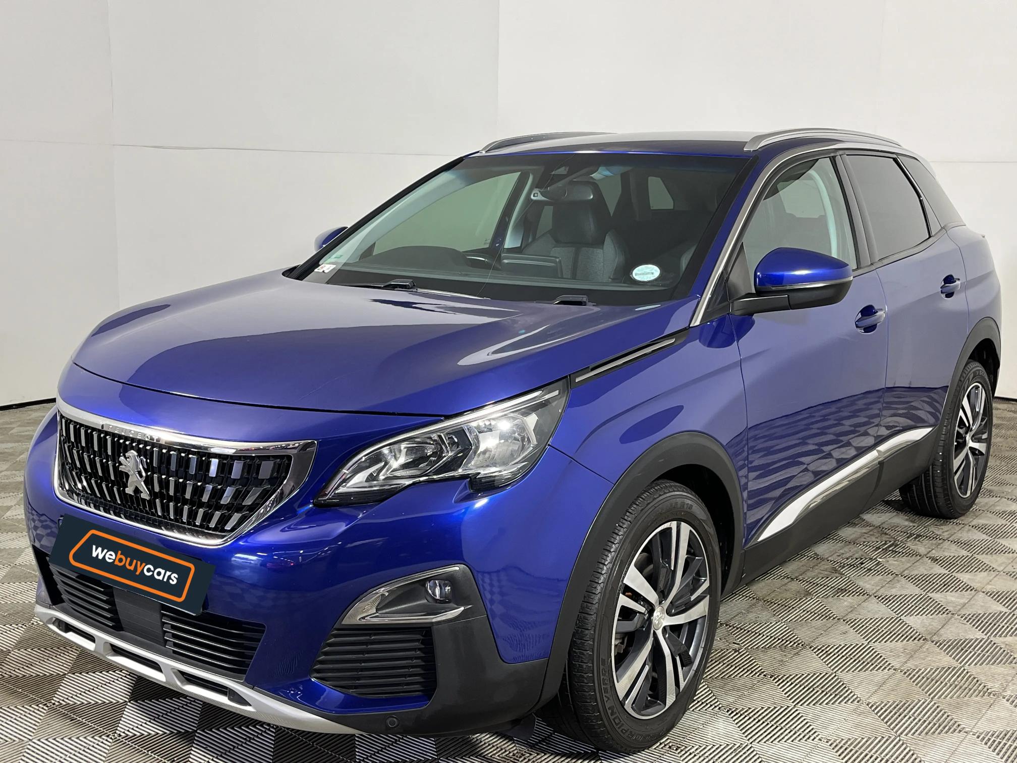 Used 2017 Peugeot 3008 1.6T Allure