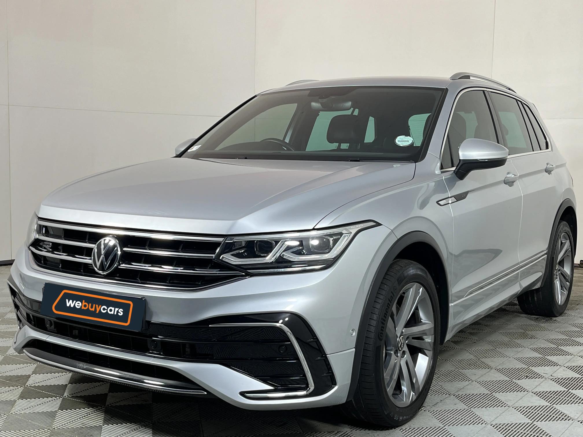 Used 2021 Volkswagen Tiguan 2.0TSI 162kW 4Motion R-Line