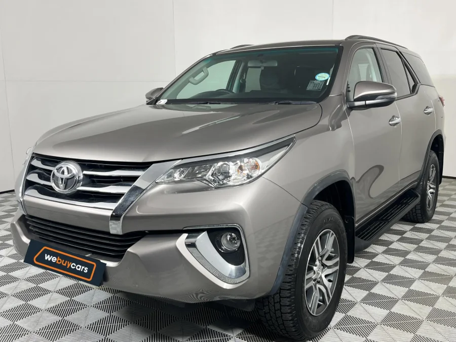 Used 2018 Toyota Fortuner 2.4GD-6 - WeBuyCars Silverlakes Used 2018 Toyota Fortuner 2.4GD-6 - WeBuyCars Silverlakes