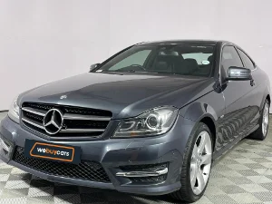 Used 2014 Mercedes-Benz C-Class C180 coupe auto
