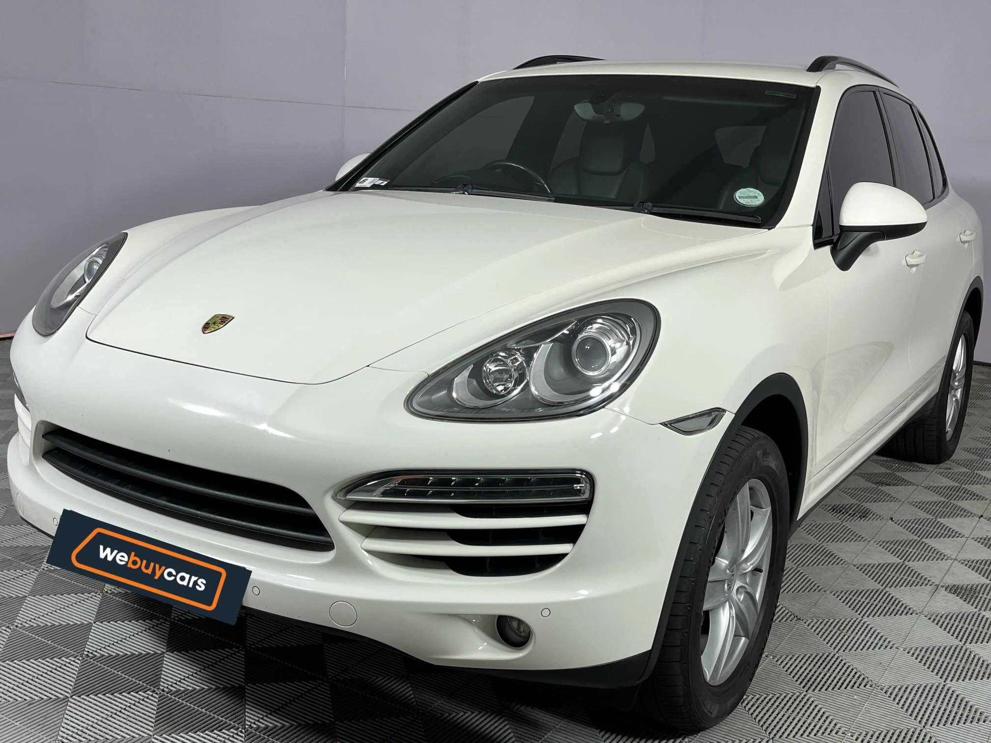 Used 2011 Porsche Cayenne diesel