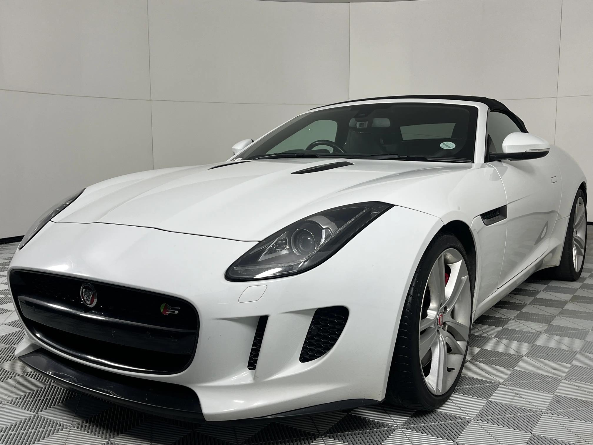 Used 2014 Jaguar F-Type S convertible