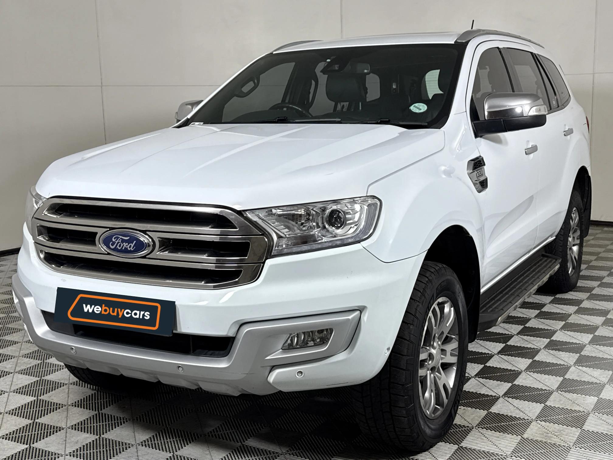 Used 2018 Ford Everest 3.2TDCi 4WD Limited