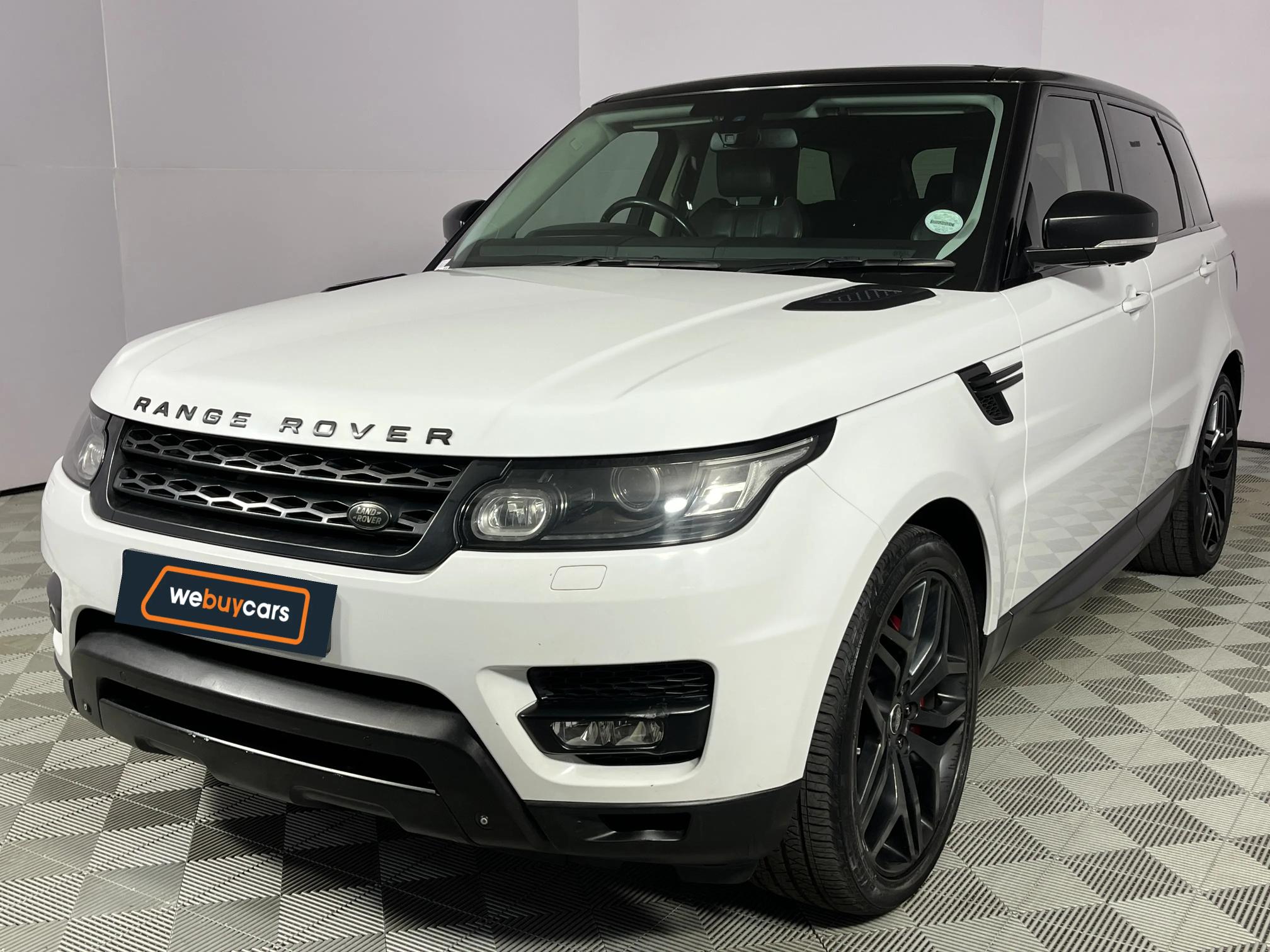 Used 2015 Land Rover Range Rover Sport HSE Dynamic Supercharged