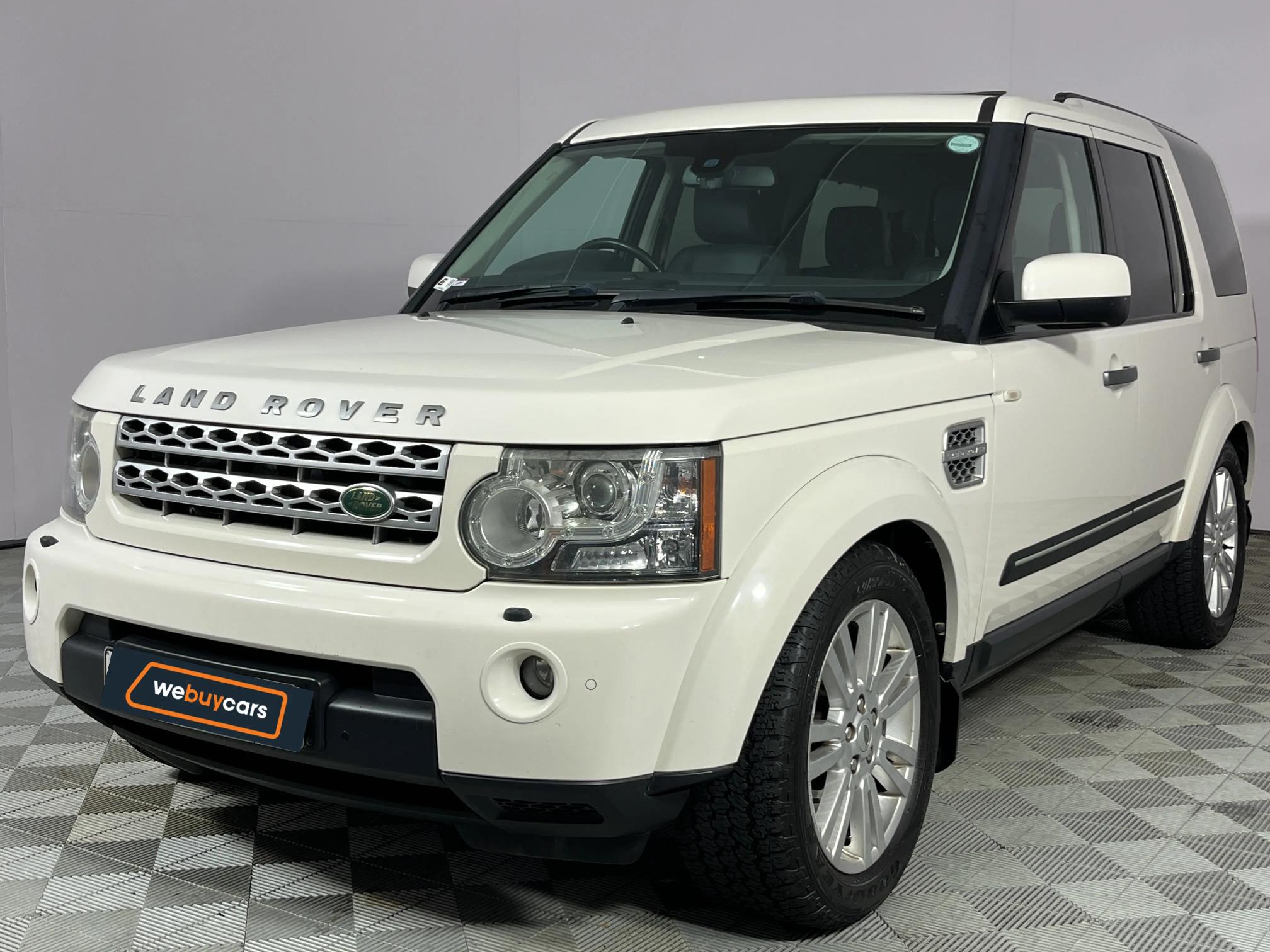 Used 2010 Land Rover Discovery SDV6 HSE