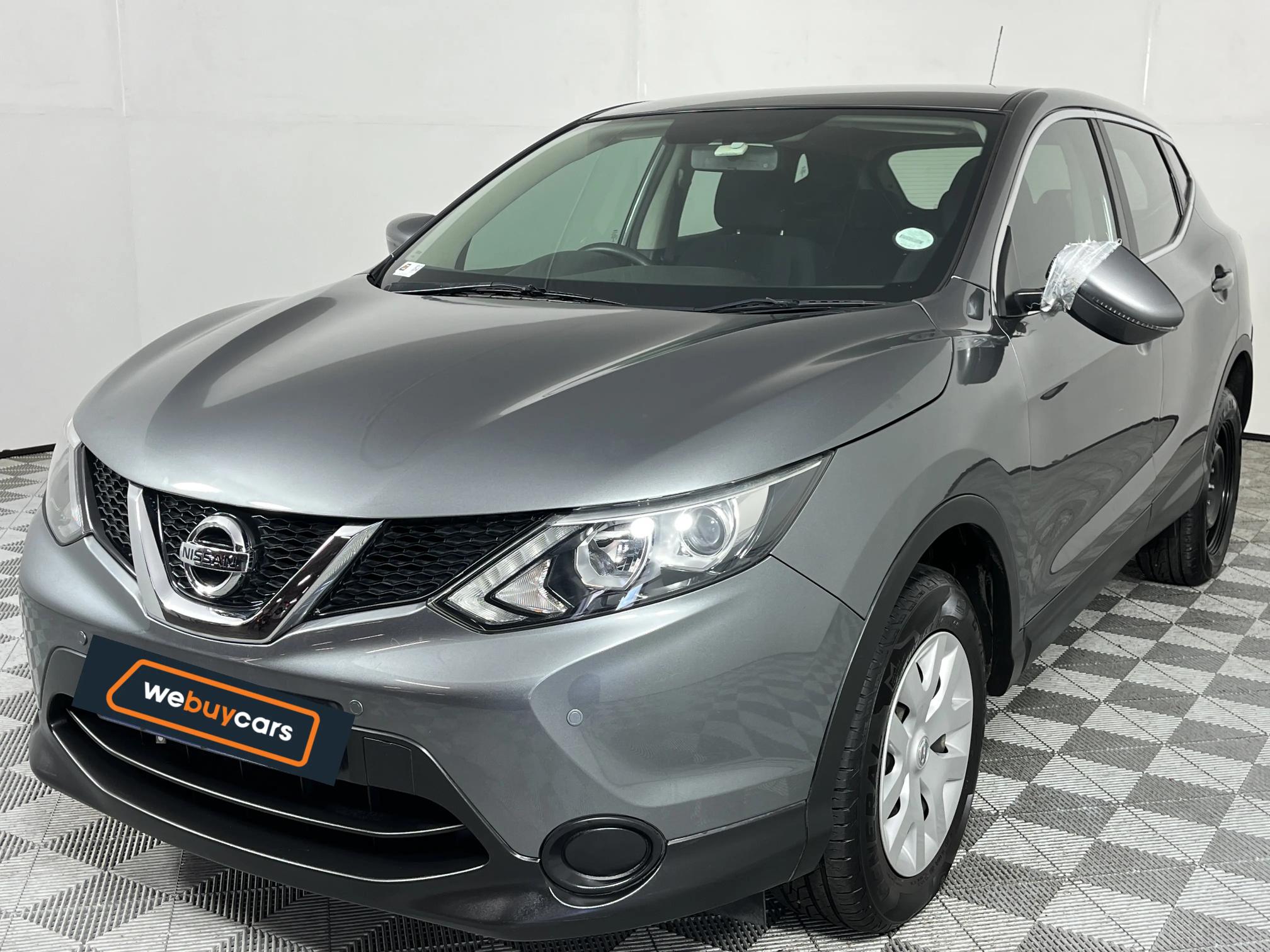 Used 2015 Nissan Qashqai 1.2T Visia