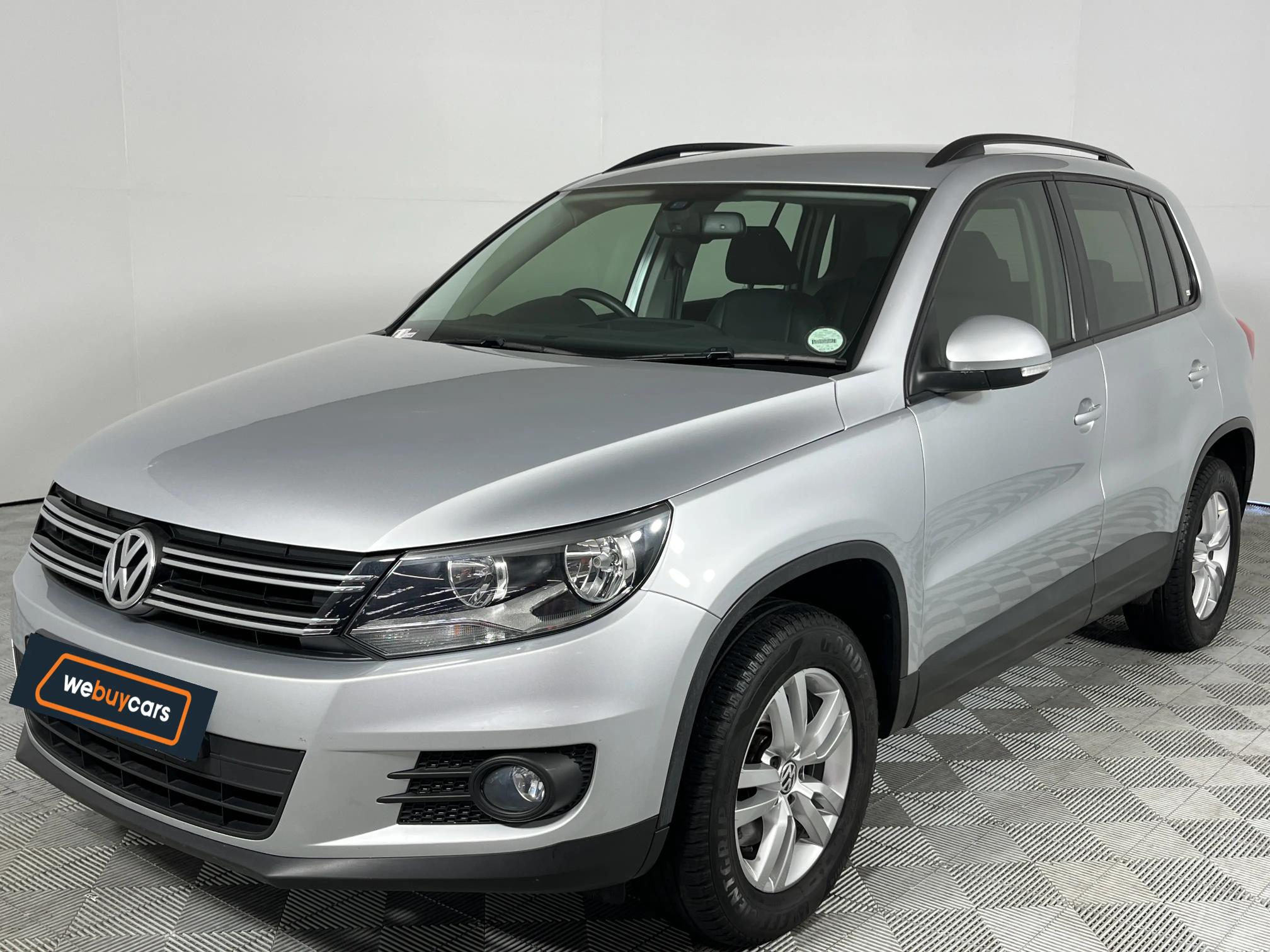 Used 2012 Volkswagen Tiguan 2.0TDI Trend&Fun