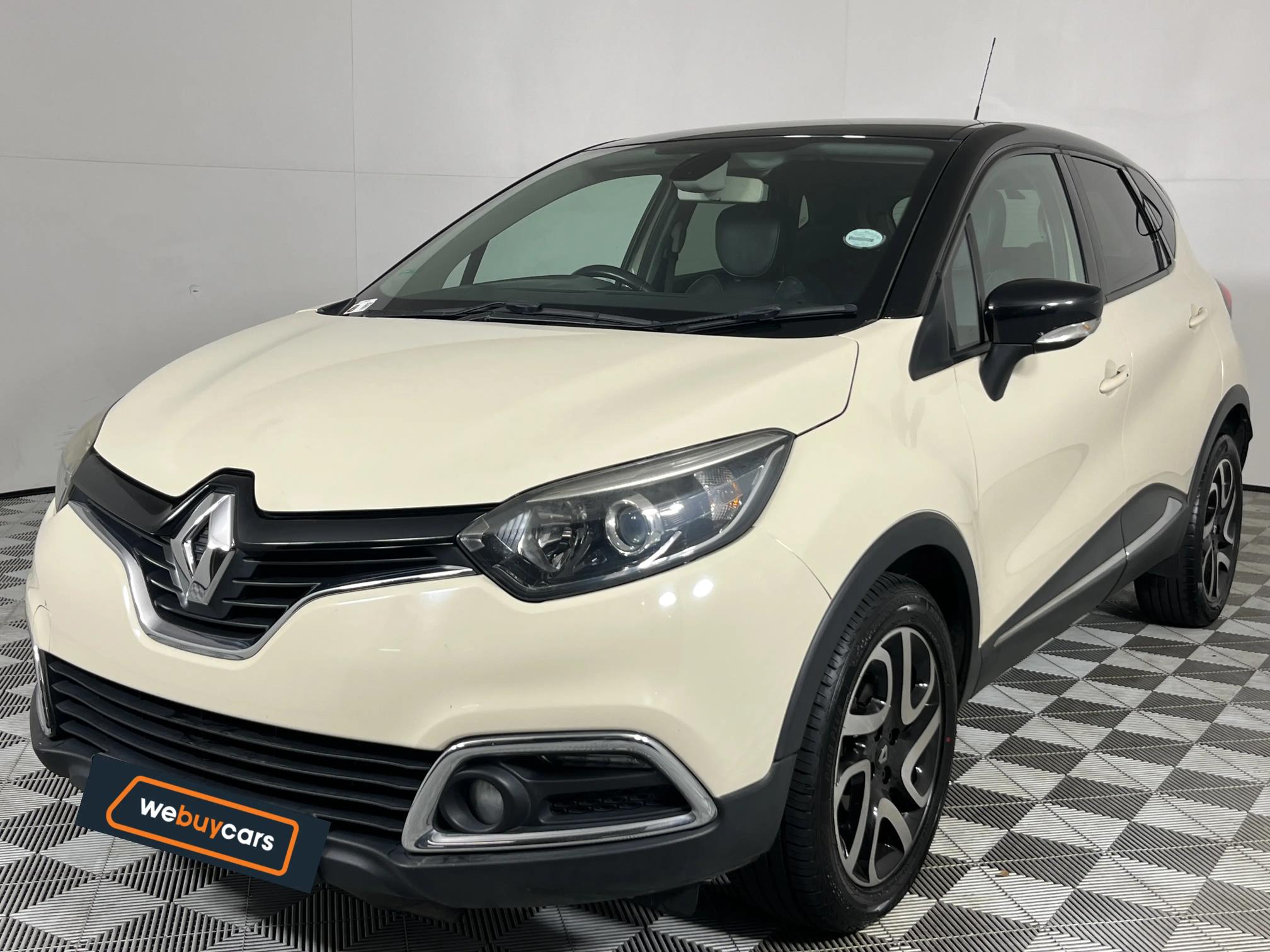 Used 2017 Renault Captur 88kW turbo Dynamique auto
