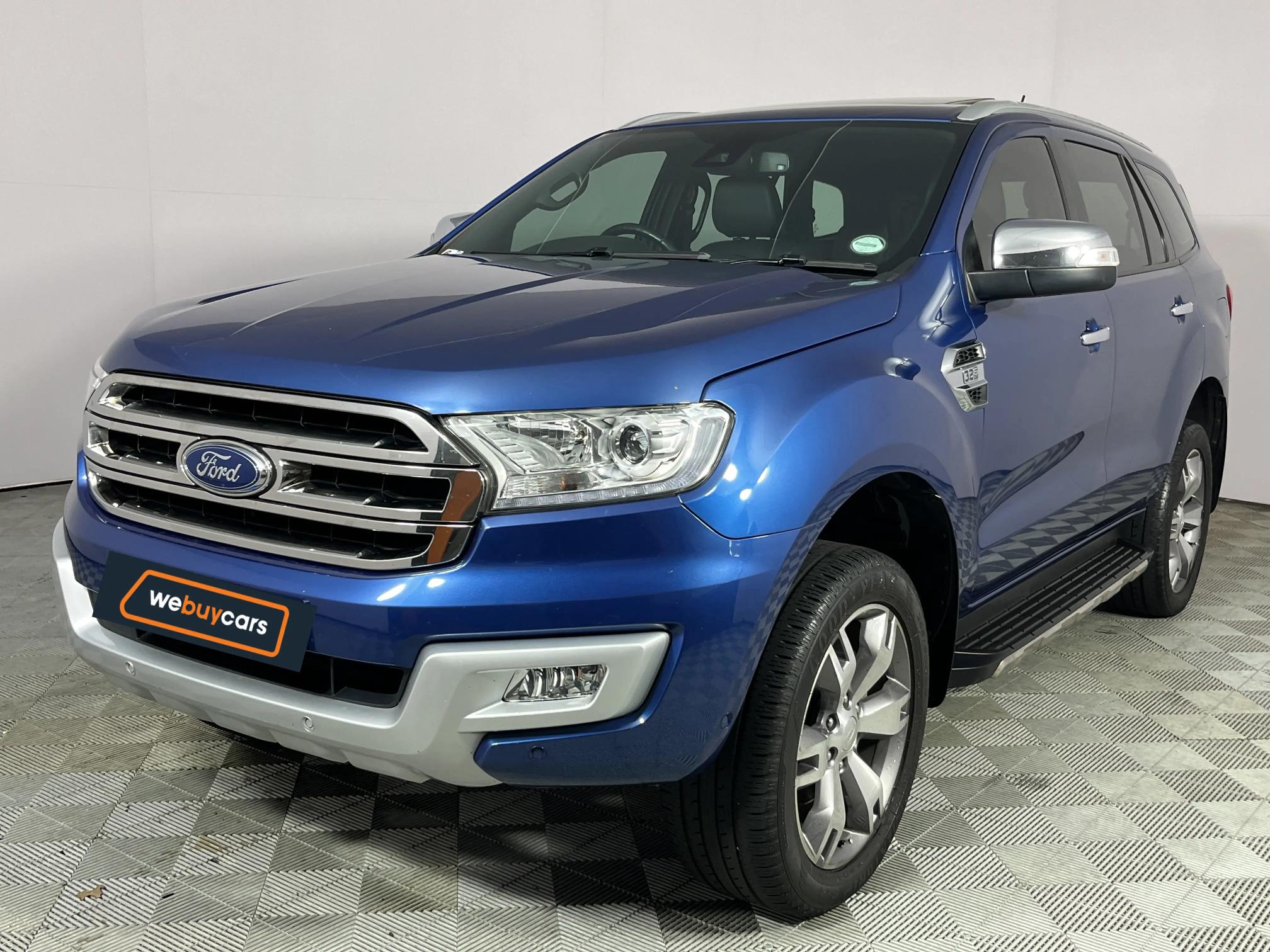 Used 2018 Ford Everest 3.2TDCi 4WD Limited