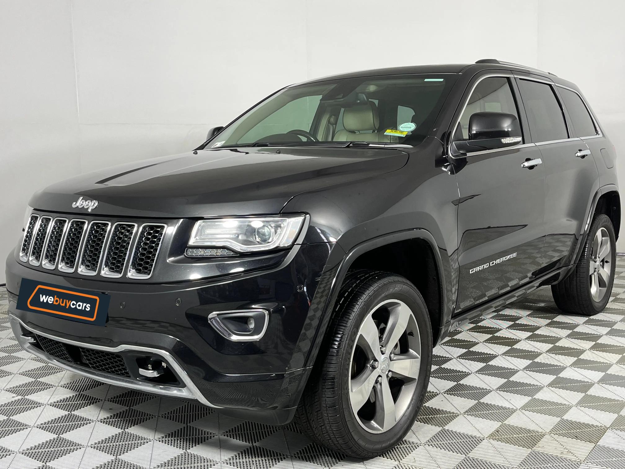 Used 2016 Jeep Grand Cherokee 3.6L Overland