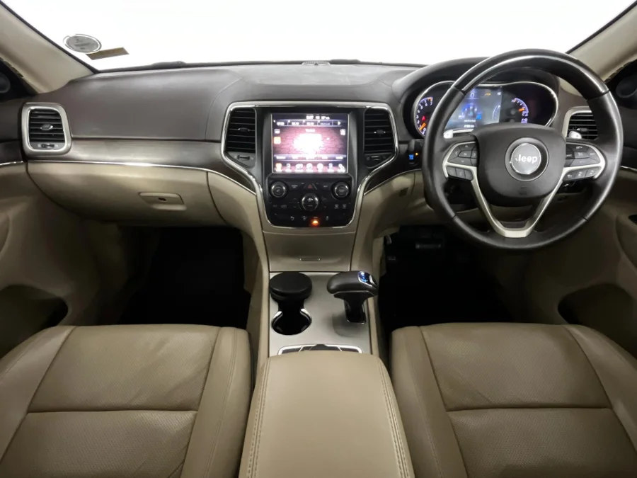 Used 2016 Jeep Grand Cherokee 3.6L Overland - WeBuyCars Silverlakes