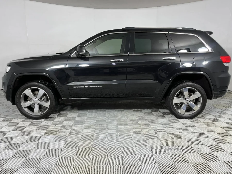 Used 2016 Jeep Grand Cherokee 3.6L Overland - WeBuyCars Silverlakes