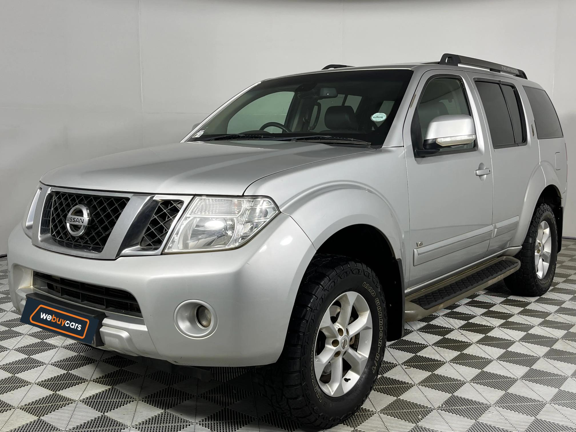 Used 2014 Nissan Pathfinder 3.0dCi V6 LE