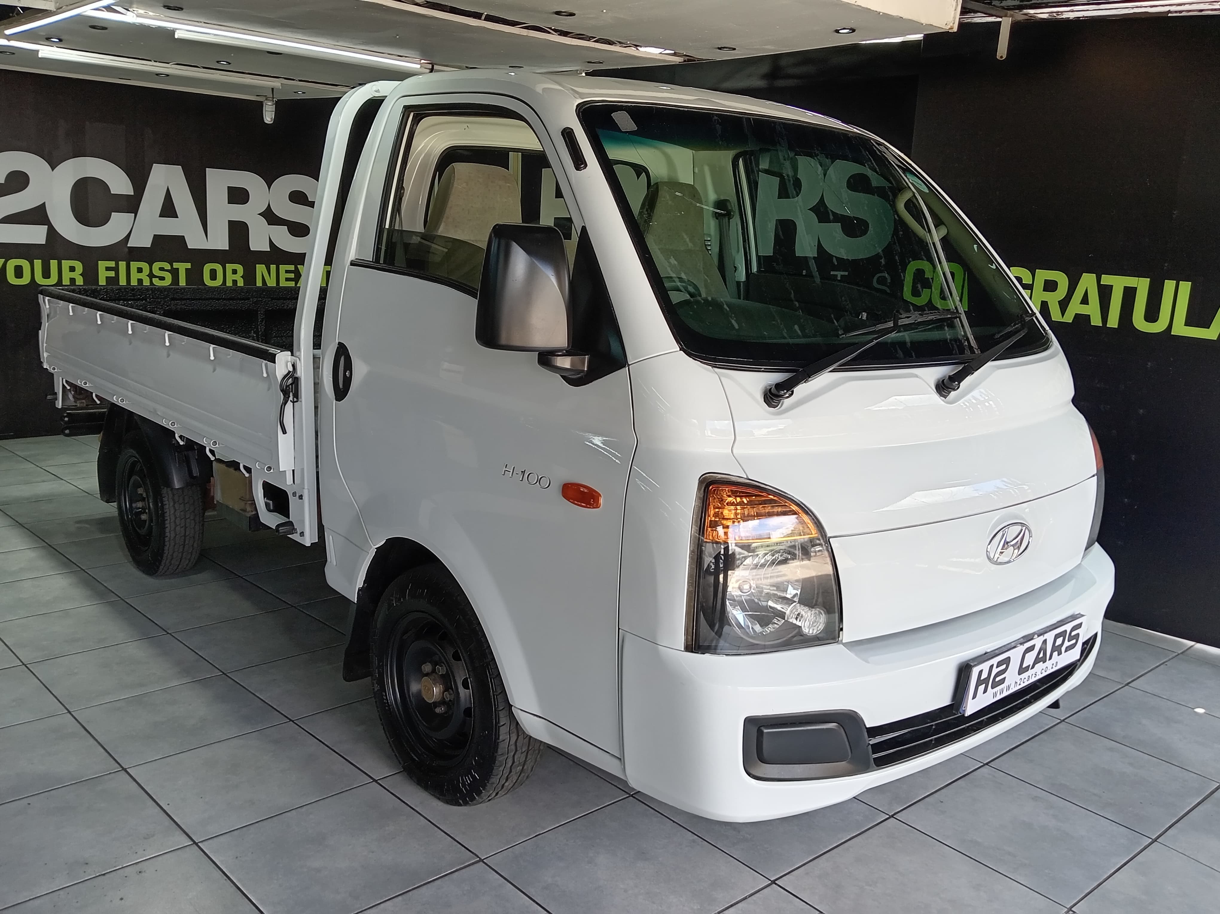 Used 2015 Hyundai H-100 Bakkie 2.6D chassis cab