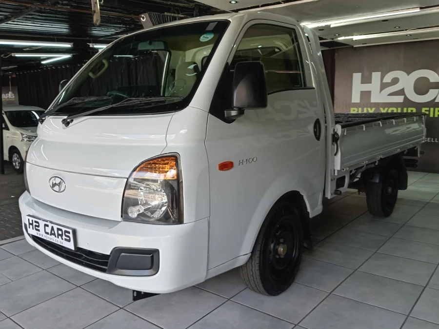 Used 2015 Hyundai H-100 Bakkie 2.6D chassis cab - H2Cars