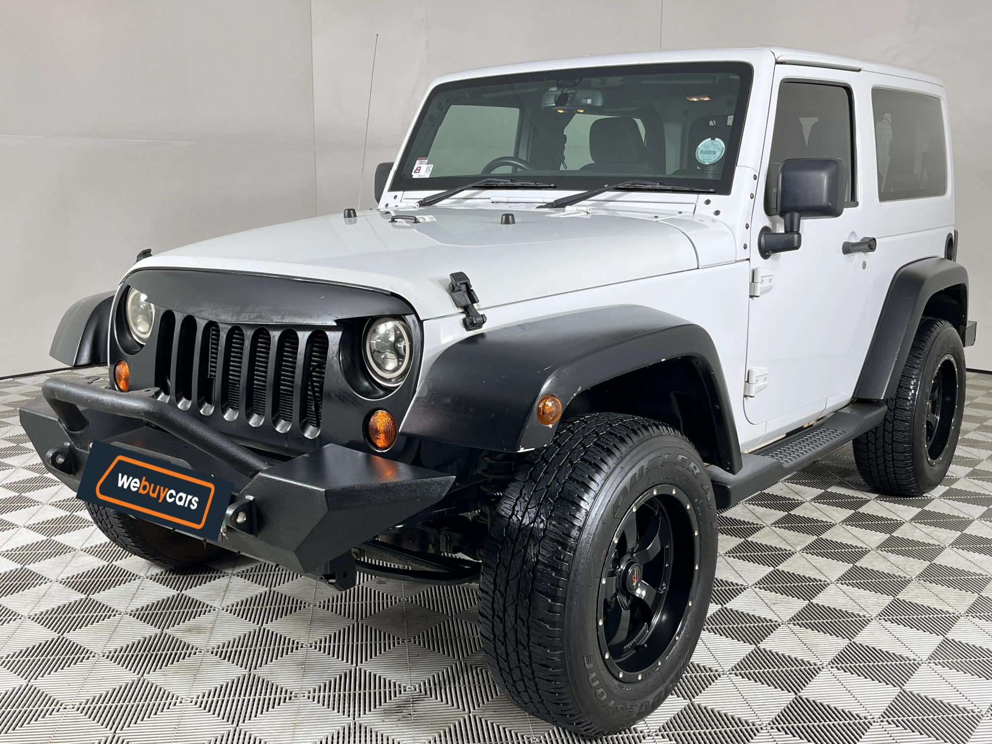 Used 2014 Jeep Wrangler 3.6L Sahara Conservation Edition