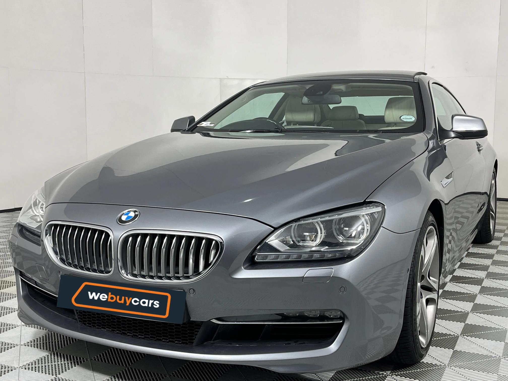 Used 2011 BMW 6 Series 650i coupe