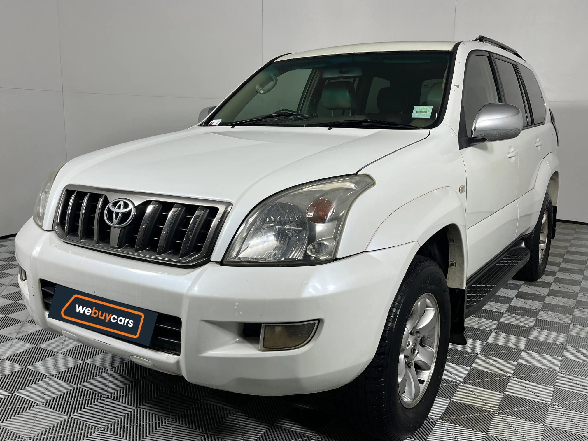 Used 2009 Toyota Land Cruiser Prado 4.0 VX