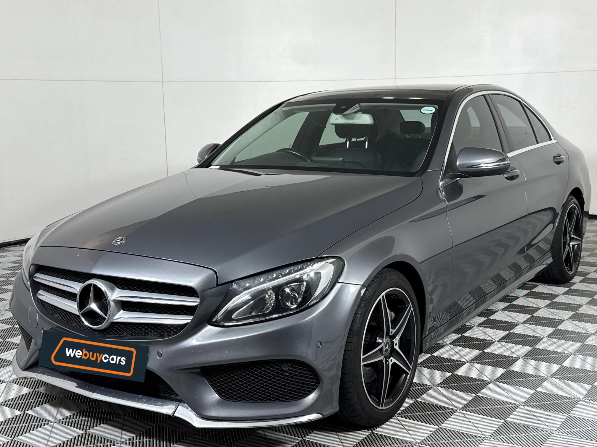 Used 2018 Mercedes-Benz C-Class C200 AMG Line auto