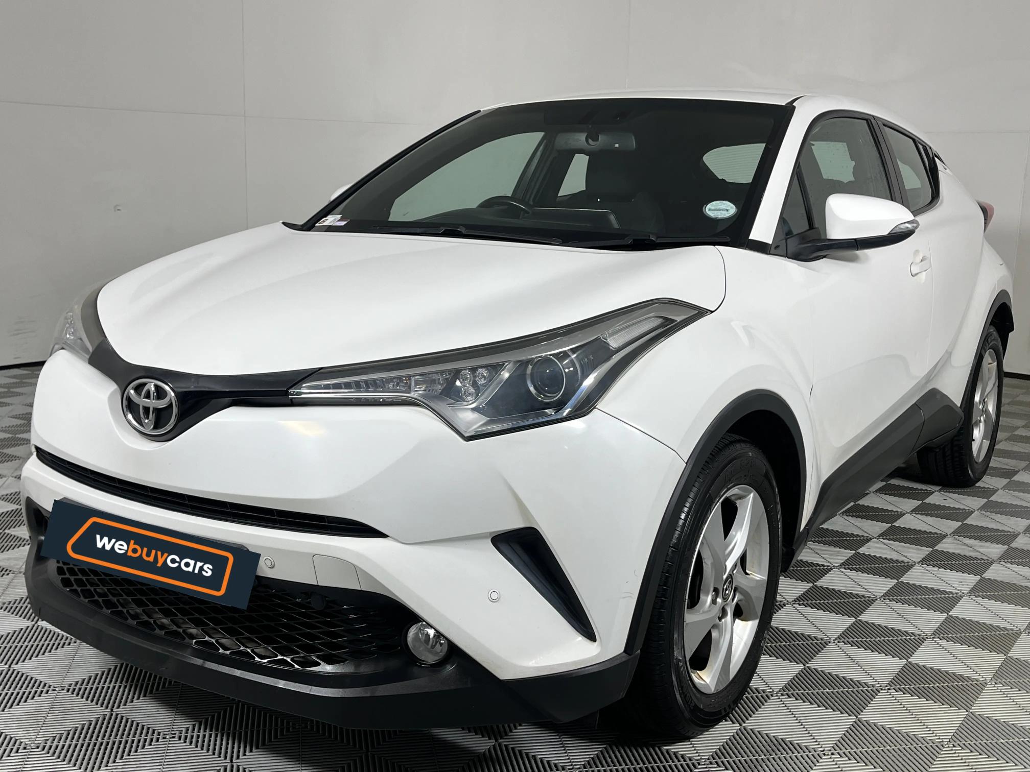 Used 2017 Toyota C-HR 1.2T Plus auto