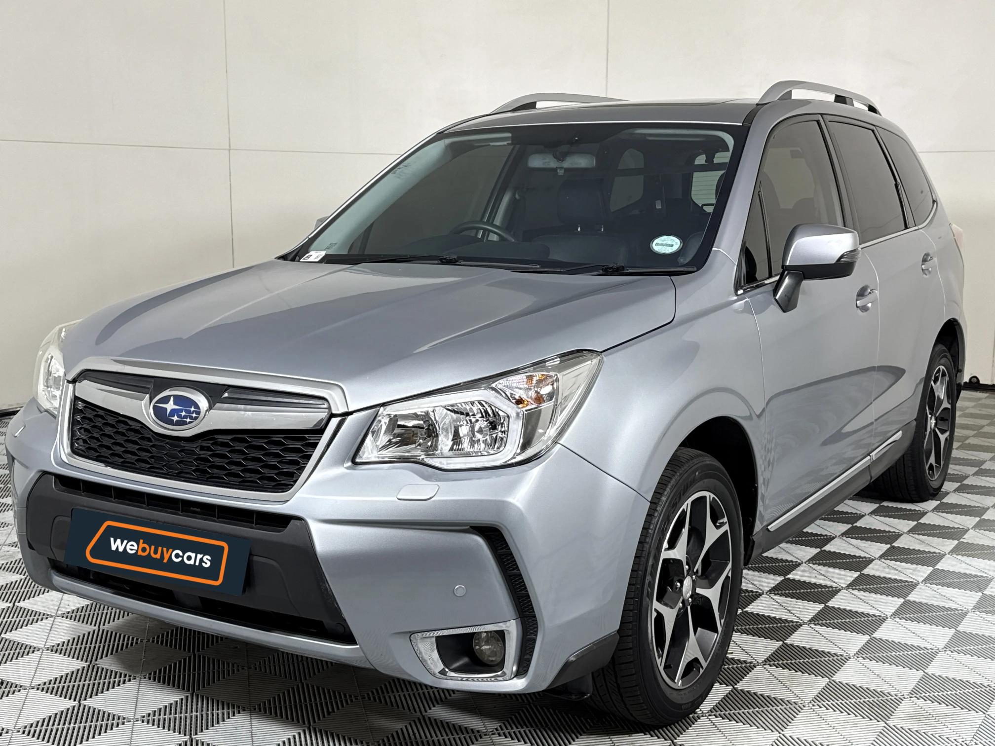 Used 2016 Subaru Forester 2.0 XT