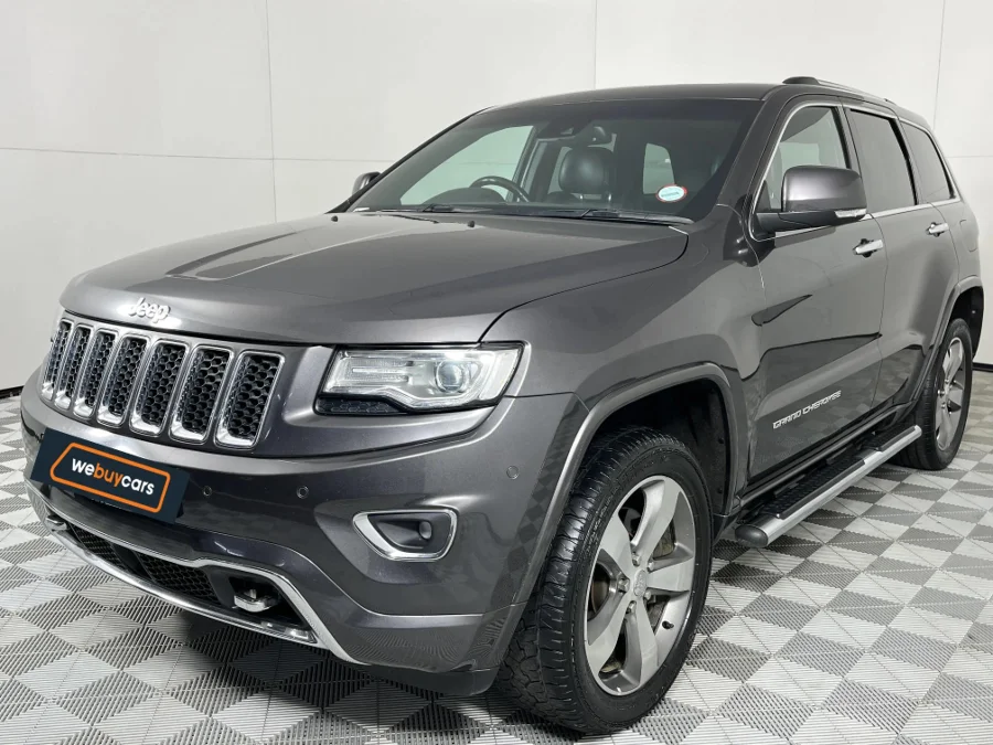 Used 2017 Jeep Grand Cherokee 3.0CRD Overland - WeBuyCars Midstream Used 2017 Jeep Grand Cherokee 3.0CRD Overland - WeBuyCars Midstream