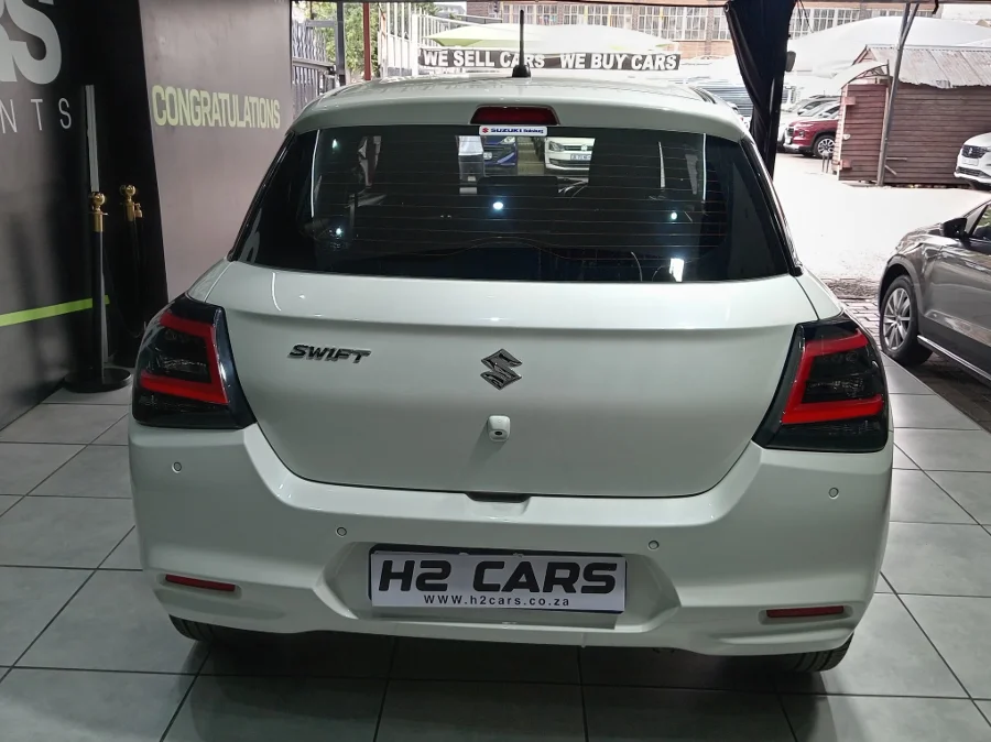 Used 2025 Suzuki Swift 1.4T Sport auto - H2Cars