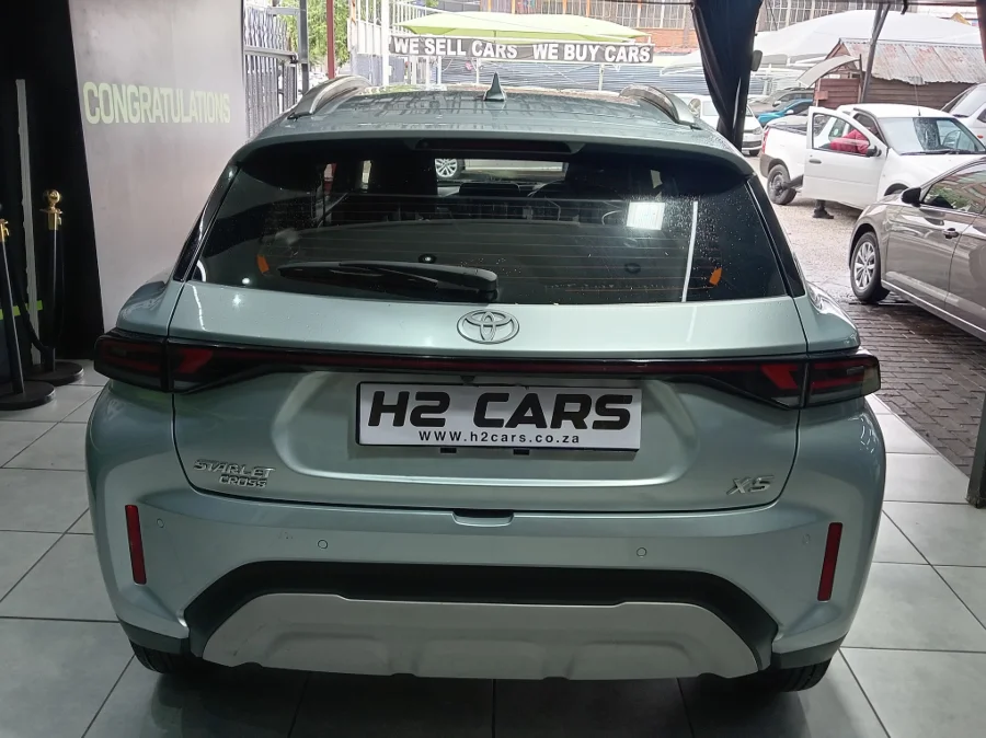 Used 2024 Toyota Starlet Cross 1.5 XR auto - H2Cars