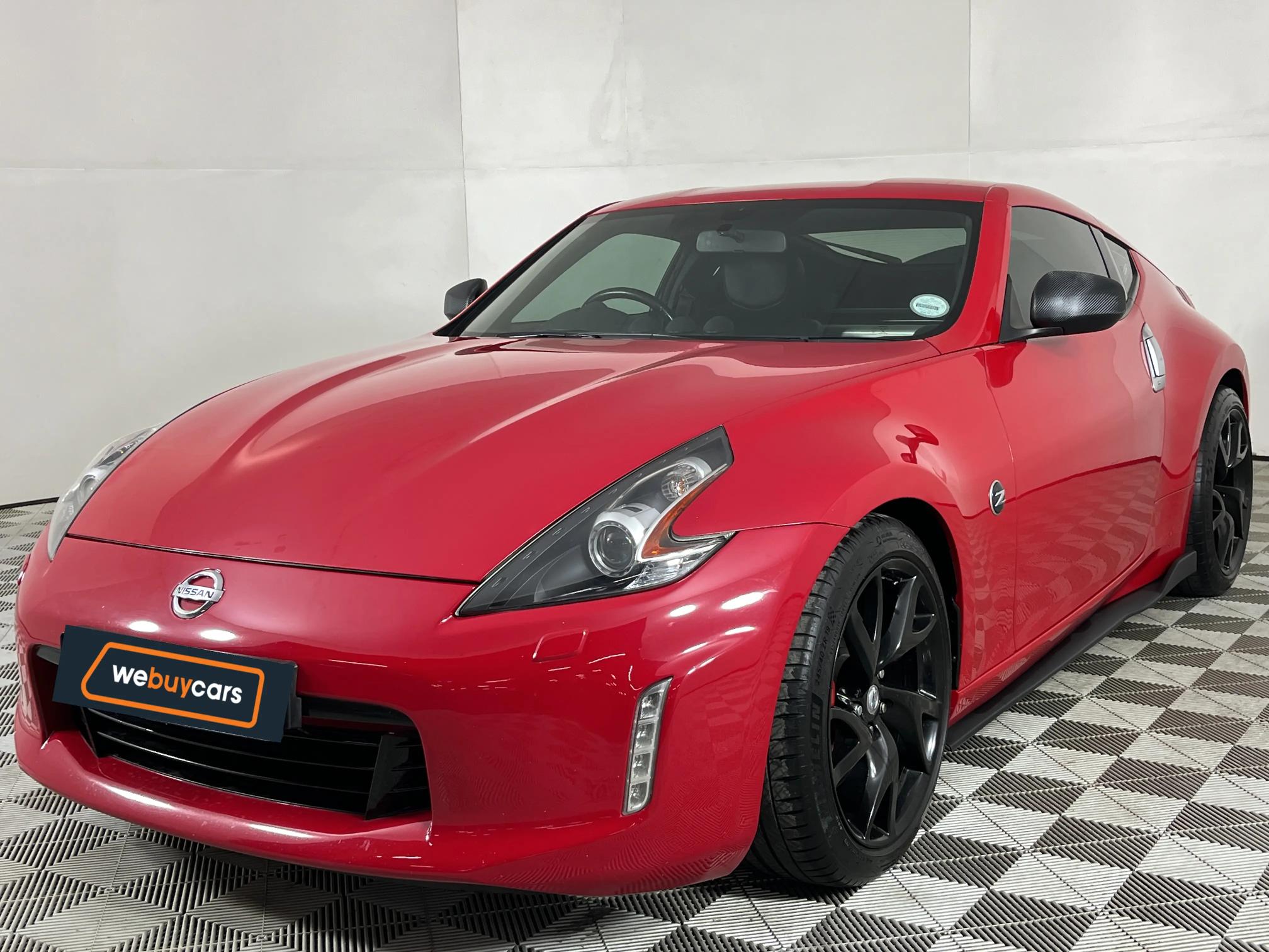 Used 2015 Nissan 370Z coupe auto