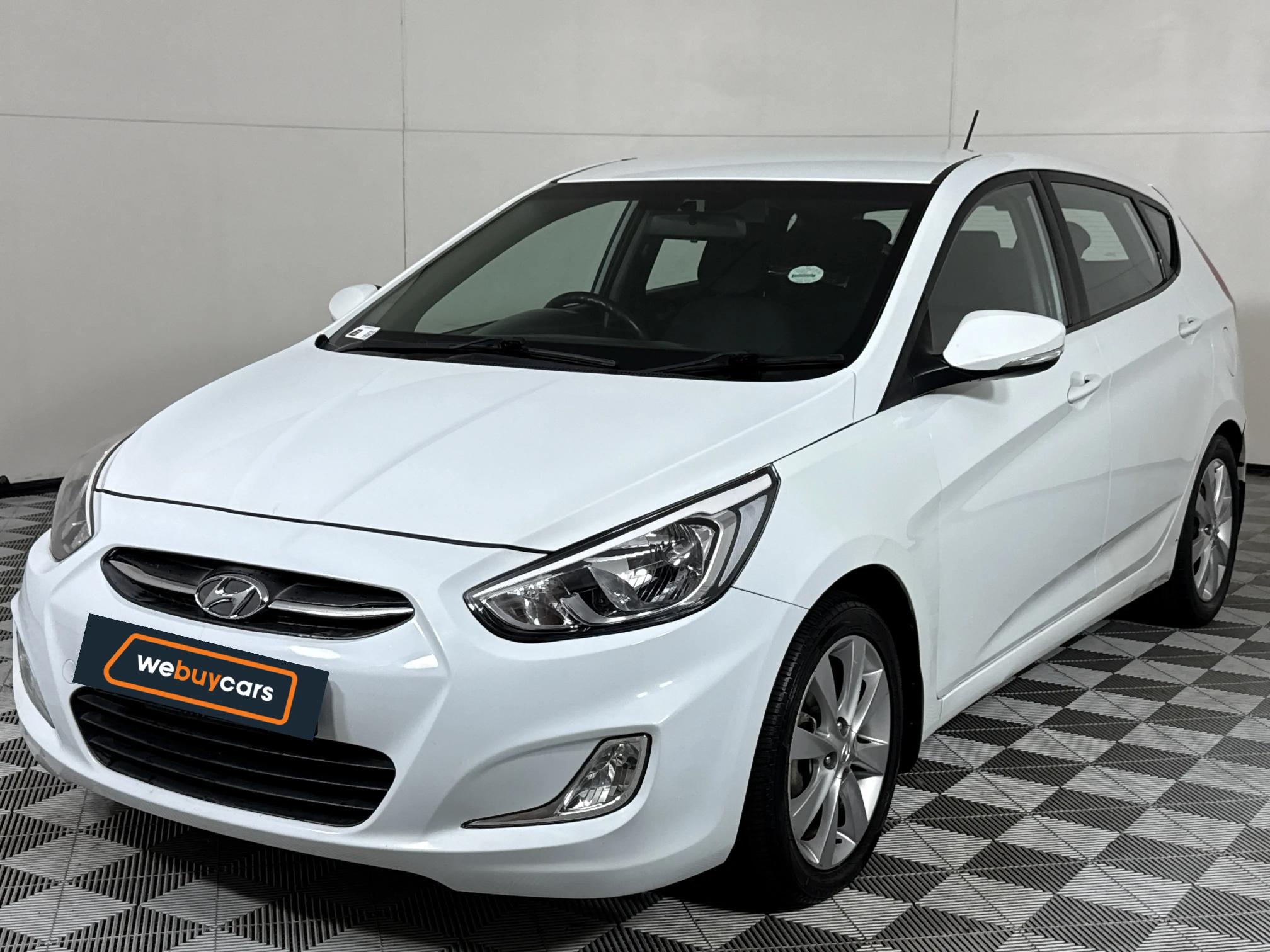 Used 2016 Hyundai Accent hatch 1.6 Fluid auto