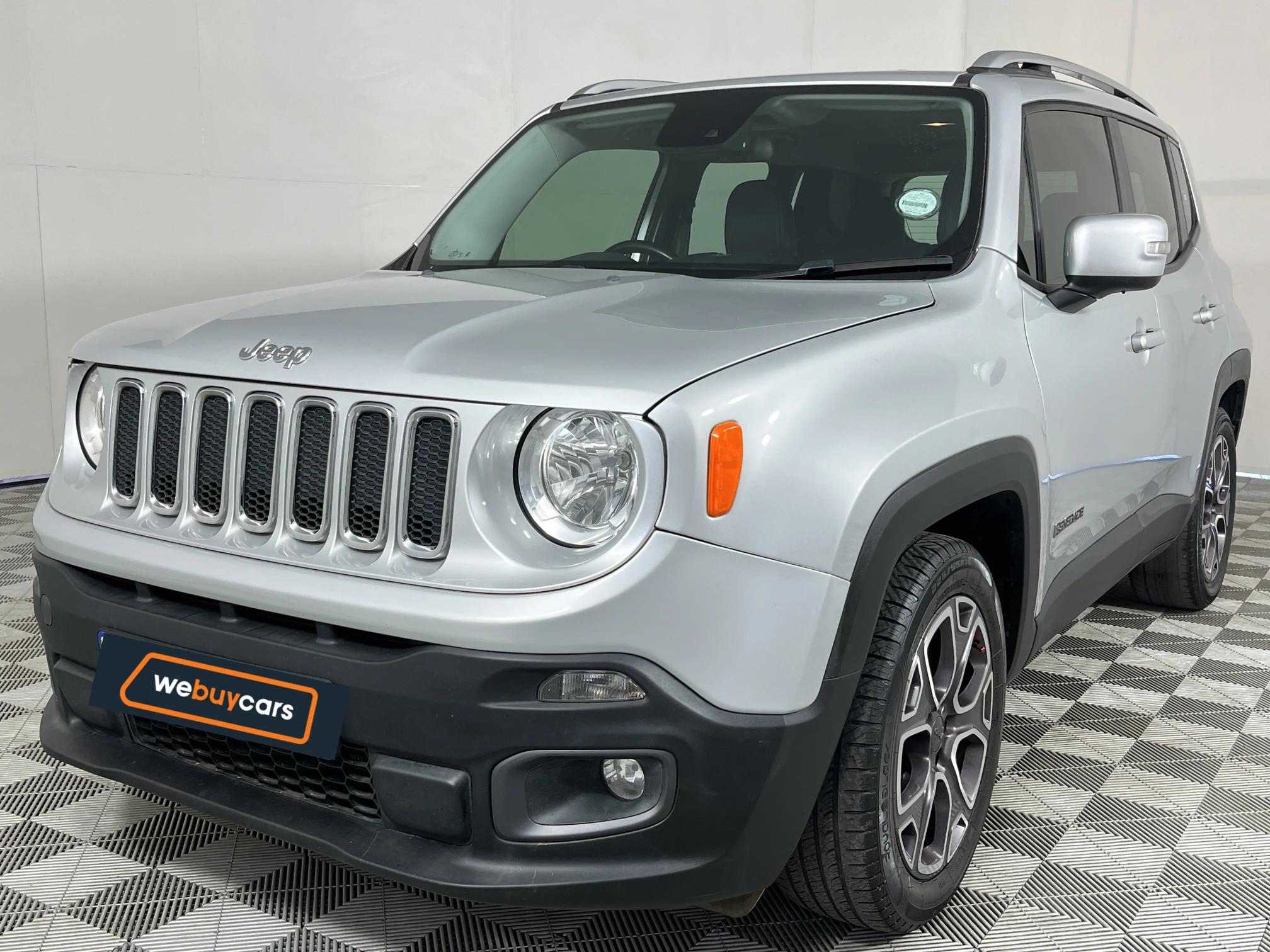 Used 2015 Jeep Renegade 1.4L T Limited
