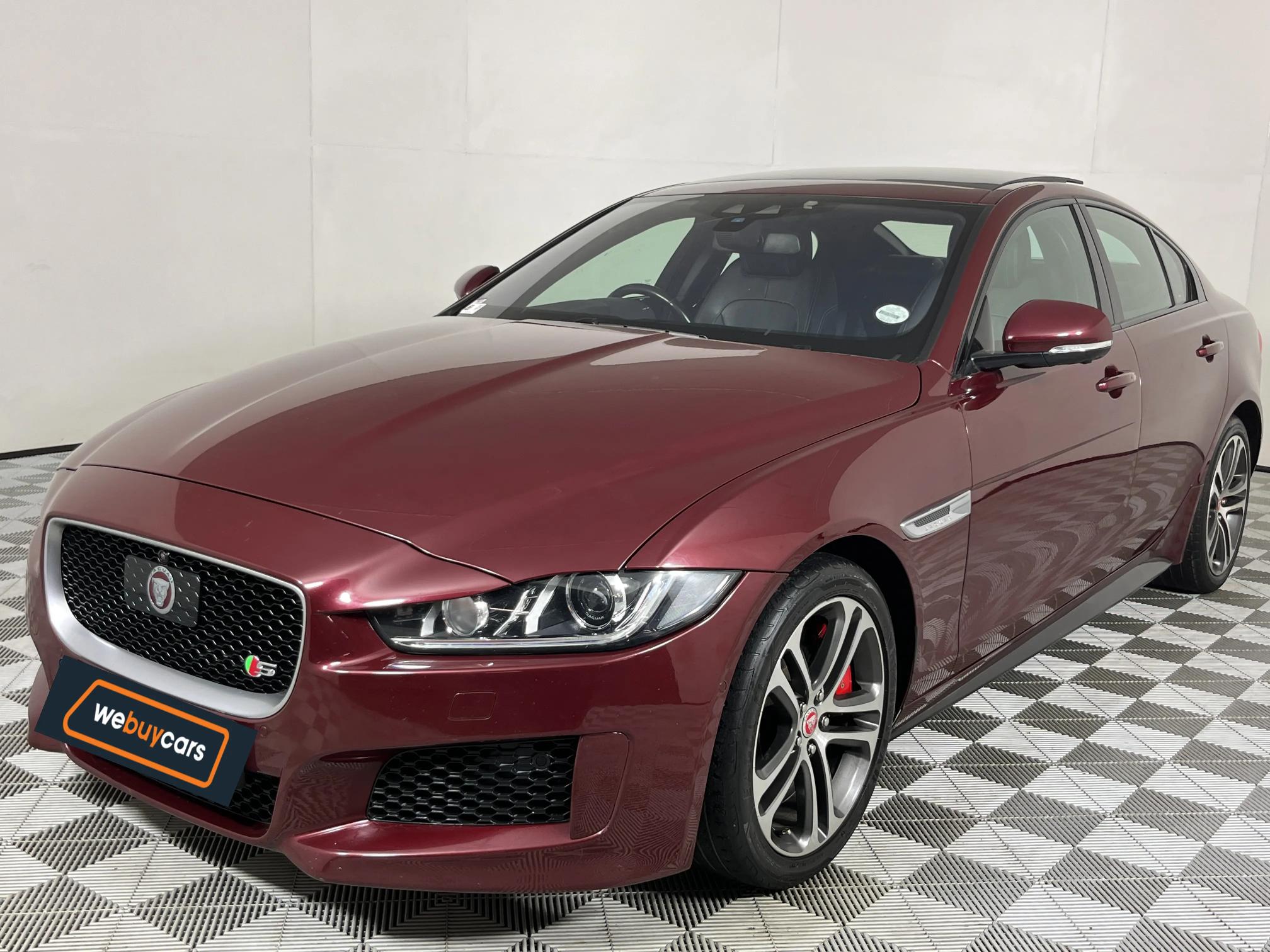 Used 2015 Jaguar XE S
