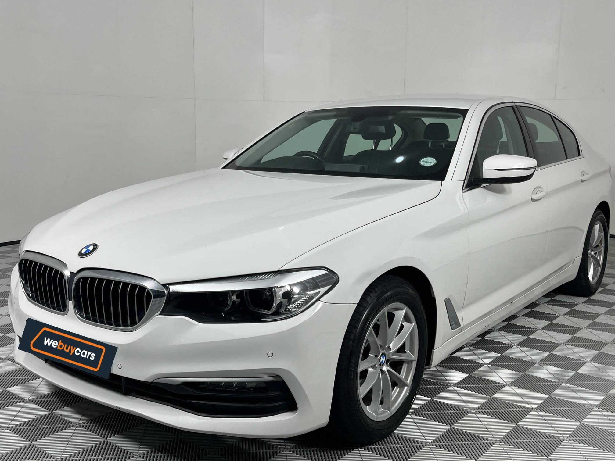 Used 2017 BMW 5 Series 520d